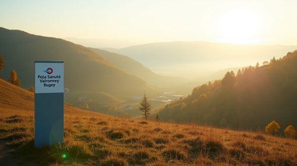 Accéder aux services de santé du pole santé Valromey Bugey