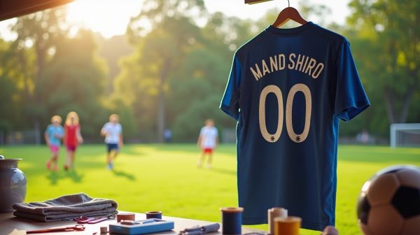 Comment créer un maillot de foot personnalisé unique pour votre équipe