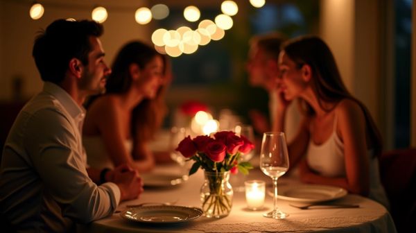 Comment profiter d'un repas romantique pour la Saint-Valentin à Angers