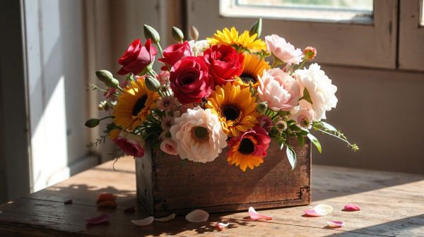 Explorez l'univers des fleurs à Périgueux : bien plus que des bouquets