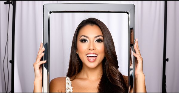 Miroir photobooth : l'animation incontournable pour vos événements