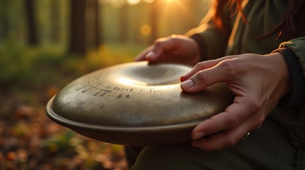 Pourquoi choisir un handpan pour votre voyage musical ?