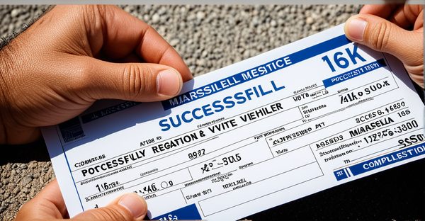 Réussissez vos démarches de carte grise à marseille facilement