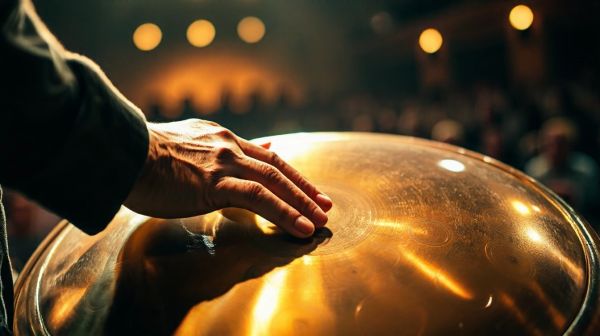 Top 5 raisons d'emporter un handpan pour vos concerts