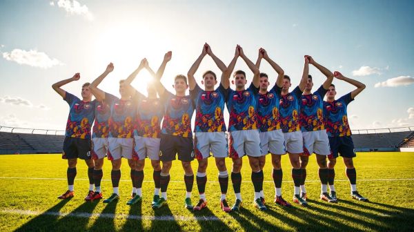 Top idées pour concevoir un maillot de foot d'équipe original