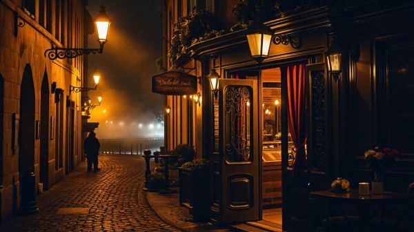 Top restaurants à Angers pour un dîner romantique de Saint-Valentin