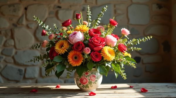Votre partenaire floral à Périgueux : au-delà des bouquets
